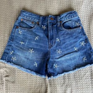 Madewell shorts